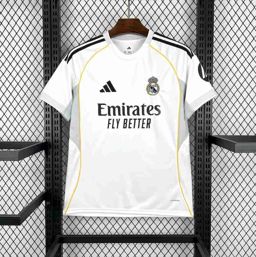 Camiseta Primera Real Madrid 2025 2026 Camiseta Primera Real Madrid 2025 2026 1