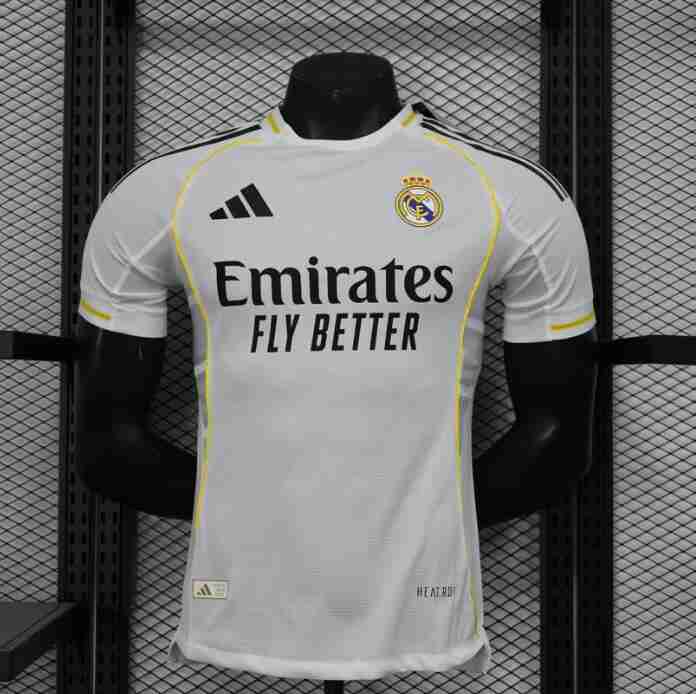 Camiseta Primera Real Madrid 2025 2026 – Versión Jugador Camiseta Primera Real Madrid 2025 2026 – Version Jugador