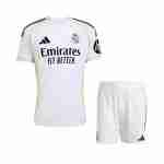 Camiseta Real Madrid Conjunto Niños Primera 2025 2026