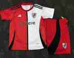 Camiseta River Plate Conjunto Niños Tercera 2025 2026