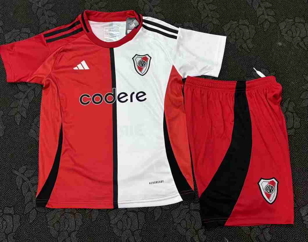Camiseta River Plate Conjunto Niños Tercera 2025 2026 Camiseta River Plate Conjunto Ninos Tercera 2025 2026