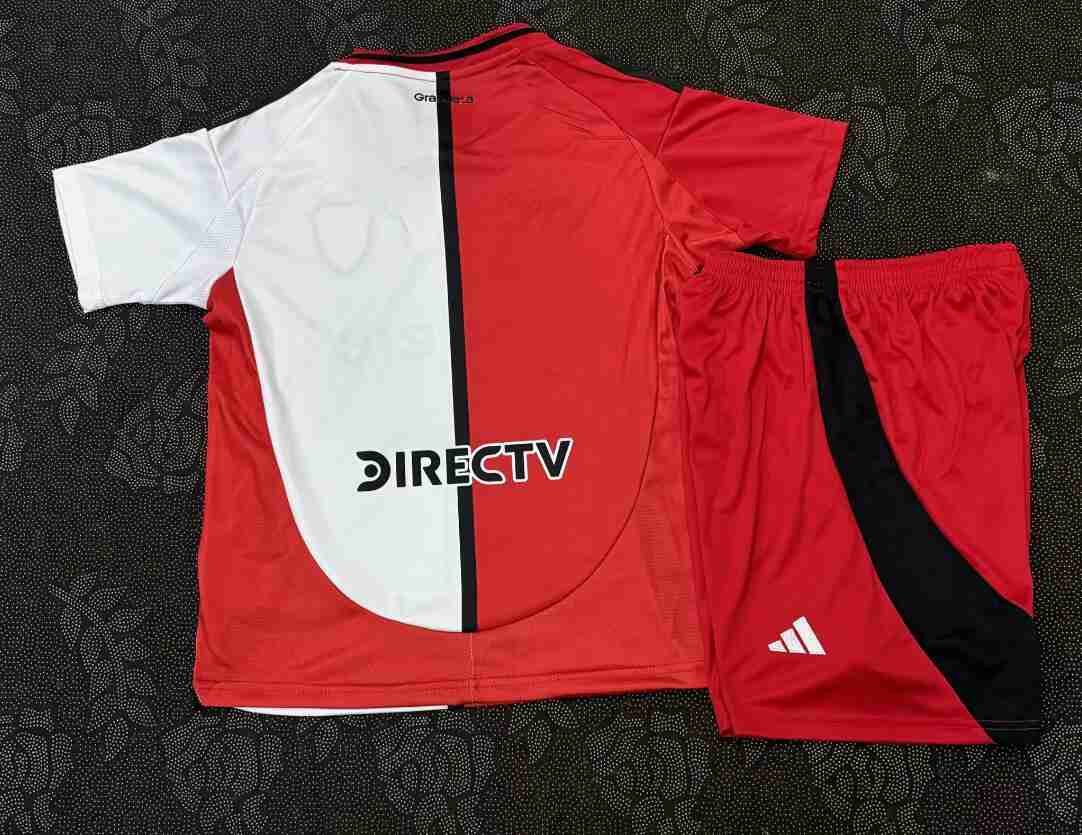 Camiseta River Plate Conjunto Niños Tercera 2025 2026_1