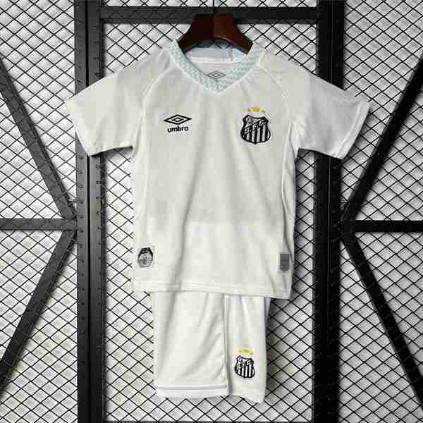 Camiseta Santos 1ª Niño 2025-2026 Camiseta Santos Conjunto Ninos Primera 2025 2026
