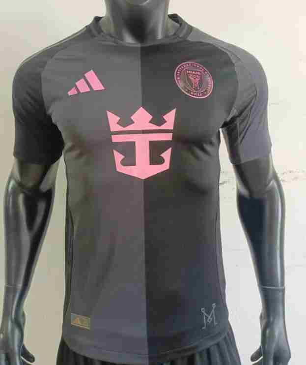 Camiseta Segunda Inter Miami 2025 2026 – Versión Jugador Camiseta Segunda Inter Miami 2025 2026 – Version Jugador