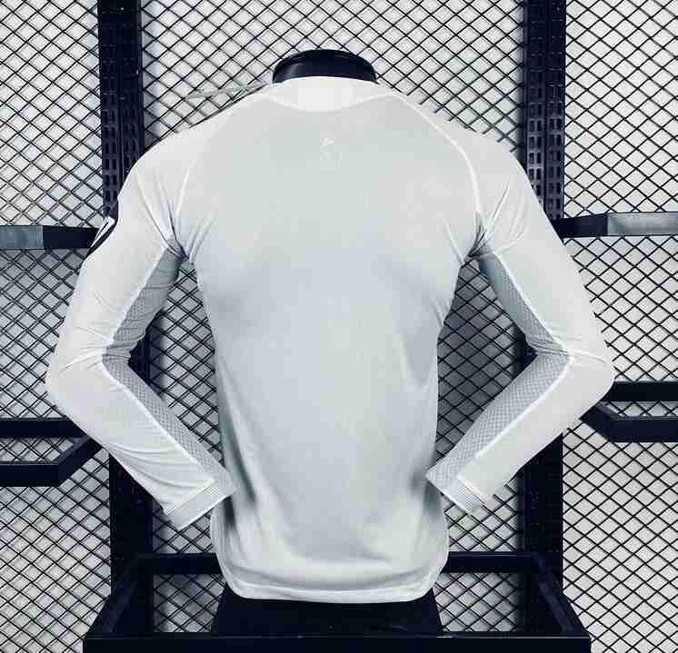 Manga Larga Camiseta Primera Real Madrid 2025 2026 – Versión Jugador_1