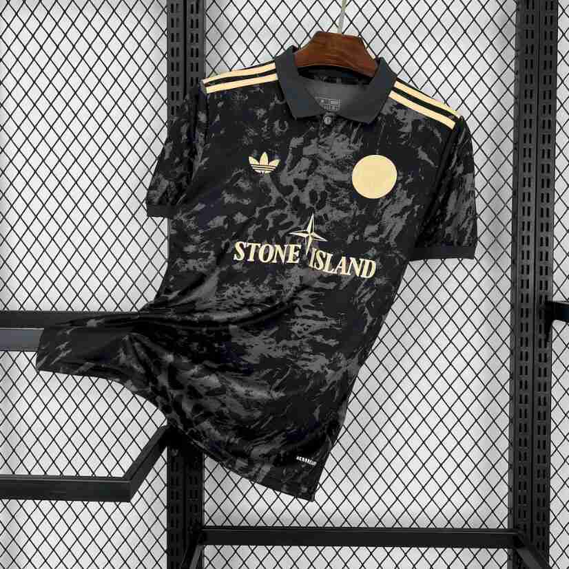 Tailandia Camiseta Ajax De Ámsterdam X Stone Island 2025 2026 Tailandia Camiseta Ajax De Amsterdam X Stone Island 2025 2026