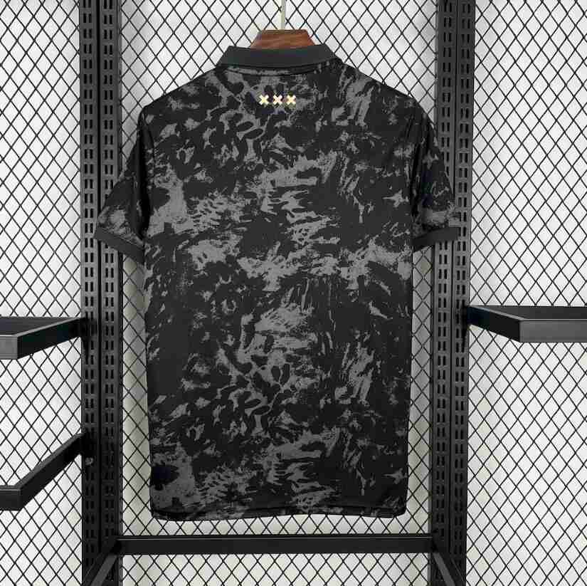 Tailandia Camiseta Ajax De Ámsterdam X Stone Island 2025 2026_1