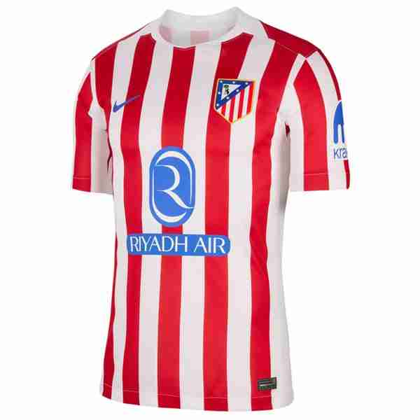 Tailandia Camiseta Atletico Madrid 1ª 2025-2026 Tailandia Camiseta Atletico De Madrid Primera Equipacion 2025 2026