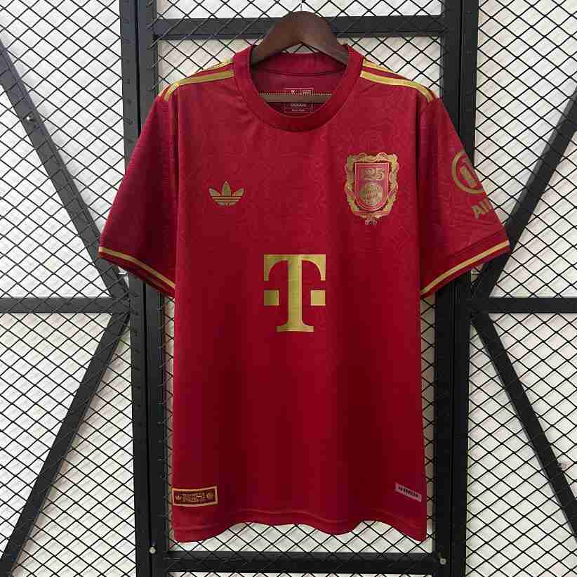 Tailandia Camiseta Bayern Munich 125th Anniversary 2025 2026 Tailandia Camiseta Bayern Munich 125th Anniversary 2025 2026