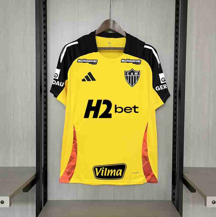 Tailandia Camiseta Entrenamiento Atletico Mineiro 2025 2026 Tailandia Camiseta Entrenamiento Atletico Mineiro 2025 2026