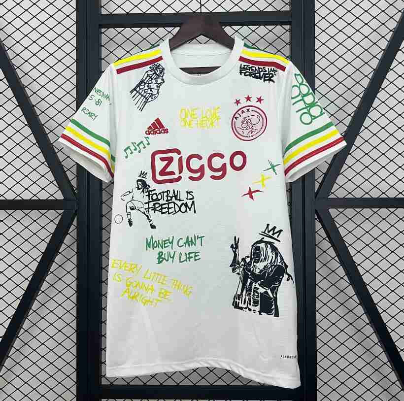 Tailandia Camiseta Especial Ajax De Ámsterdam 2025 2026 Tailandia Camiseta Especial Ajax De Amsterdam 2025 2026