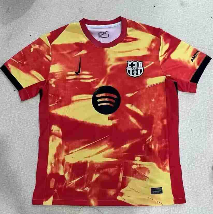 Tailandia Camiseta Especial FC Barcelona 2025 2026 Tailandia Camiseta Especial FC Barcelona 2025 2026