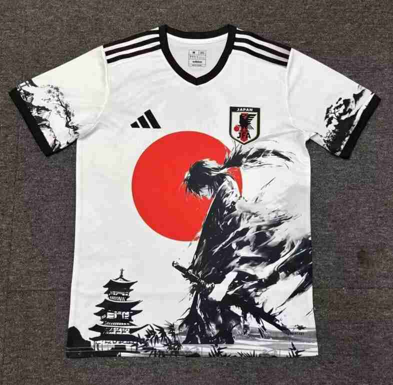 Tailandia Camiseta Especial Japón 2025 26 Tailandia Camiseta Especial Japon 2025 26