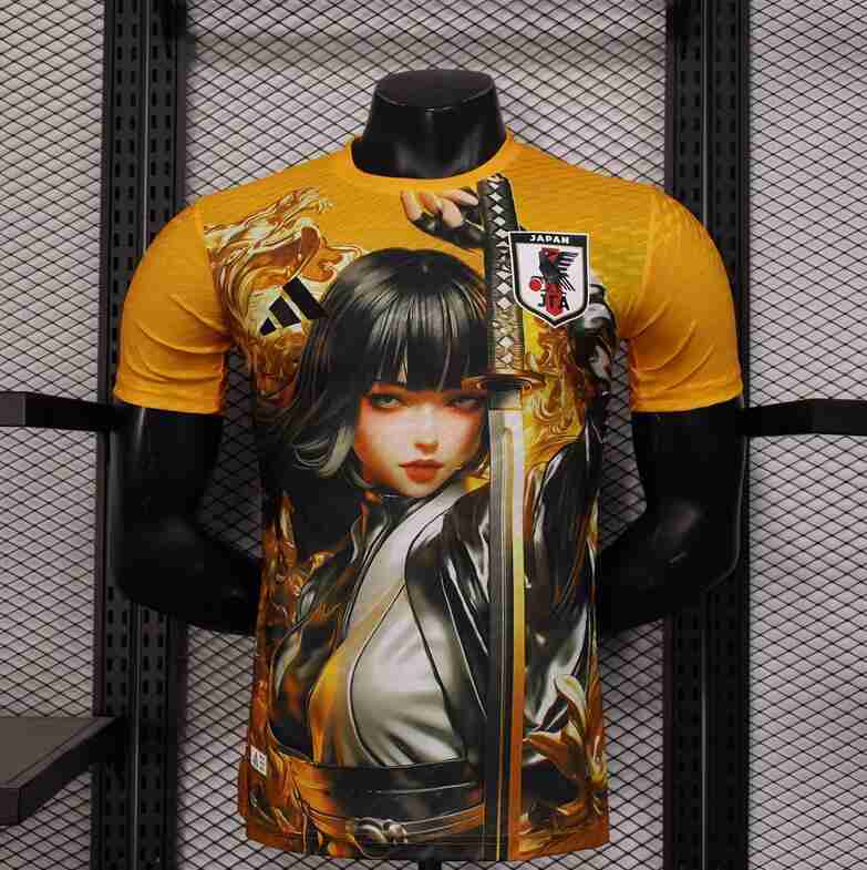 Tailandia Camiseta Especial Japón 25 2026 Amarillo Tailandia Camiseta Especial Japon 25 2026 Amarillo