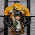 Tailandia Camiseta Especial Japón 25 2026 Amarillo