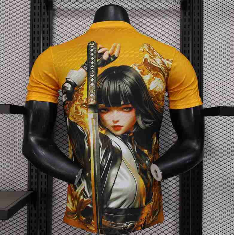 Tailandia Camiseta Especial Japón 25 2026 Amarillo_1