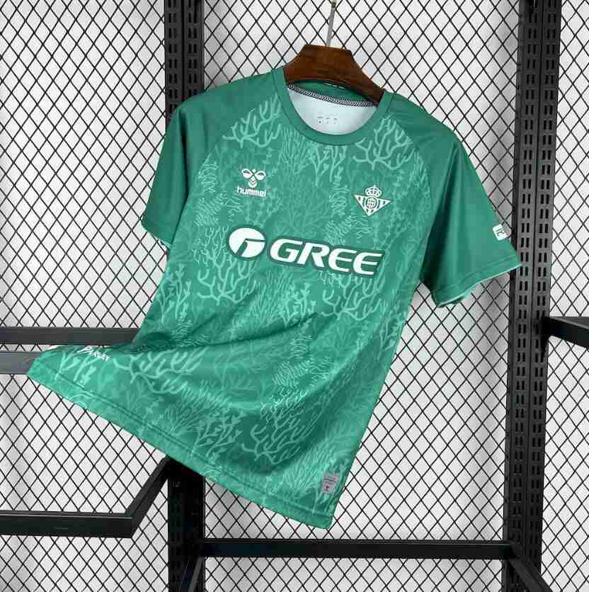 Tailandia Camiseta Especial Real Betis 2025 2026 Verde Tailandia Camiseta Especial Real Betis 2025 2026 Verde