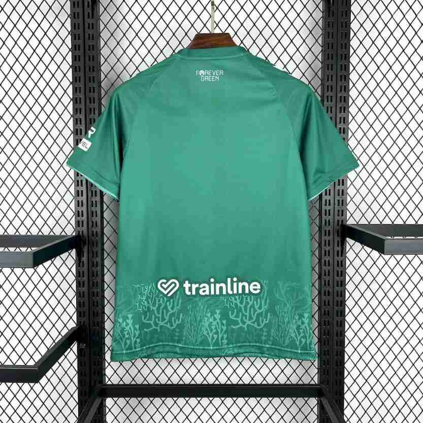 Tailandia Camiseta Especial Real Betis 2025 2026 Verde_1
