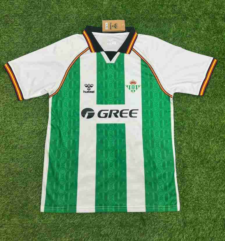 Tailandia Camiseta Especial Real Betis 2025 2026 Tailandia Camiseta Especial Real Betis 2025 2026