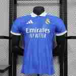Tailandia Camiseta Especial Real Madrid 2025 2026 Azul
