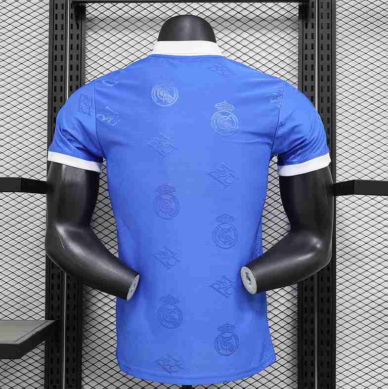 Tailandia Camiseta Especial Real Madrid 2025 2026 Azul_1