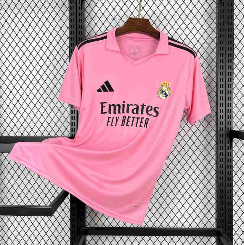 Tailandia Camiseta Especial Real Madrid 2025 2026 Rosa Tailandia Camiseta Especial Real Madrid 2025 2026 Rosa