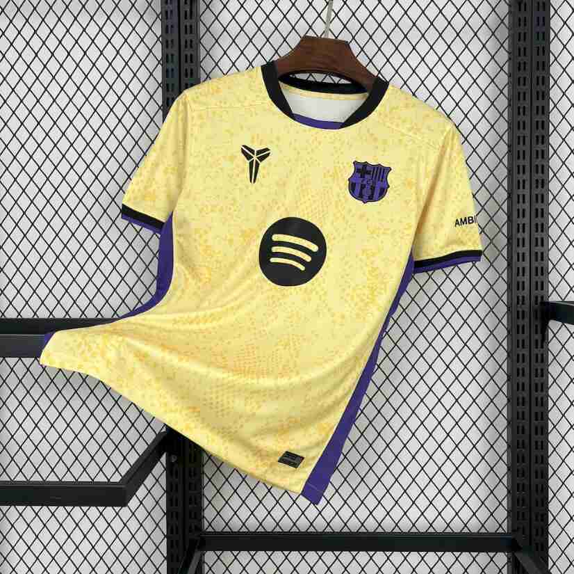 Tailandia Camiseta FC Barcelona X Kobe Bryant 2025 2026 Tailandia Camiseta FC Barcelona X Kobe Bryant 2025 2026