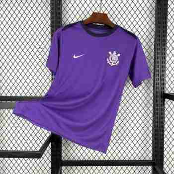 Tailandia Camiseta Pre Match Corinthians Paulista Equipacion 2025 2026