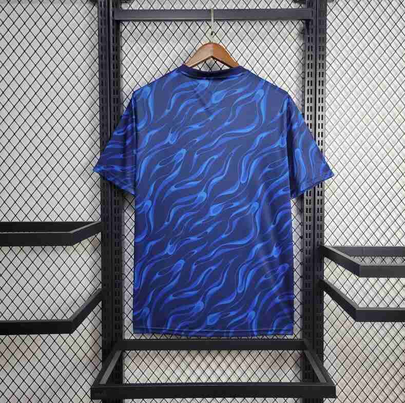 Tailandia Camiseta Pre Match Real Madrid Equipacion 2025 2026_1