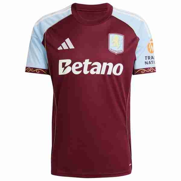 Tailandia Camiseta Aston Villa 3ª 2025-2026 Tailandia Camiseta Primera Aston Villa 2025 2026 1