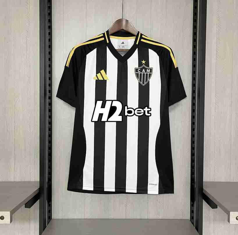 Tailandia Camiseta Primera Atletico Mineiro 2025 2026 Tailandia Camiseta Primera Atletico Mineiro 2025 2026