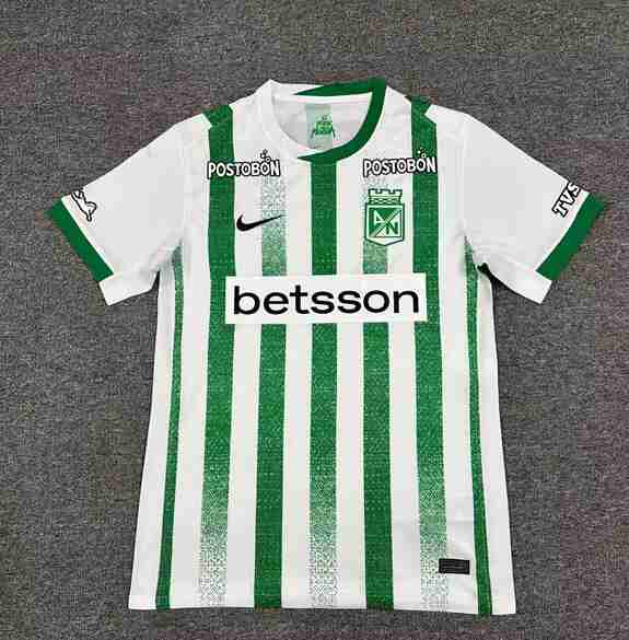 Tailandia Camiseta Primera Atletico Nacional 2025 2026 Tailandia Camiseta Primera Atletico Nacional 2025 2026