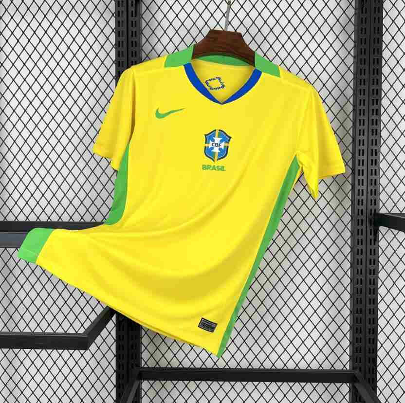 Tailandia Camiseta Primera Brasil 2025 2026 Tailandia Camiseta Primera Brasil 2025 2026