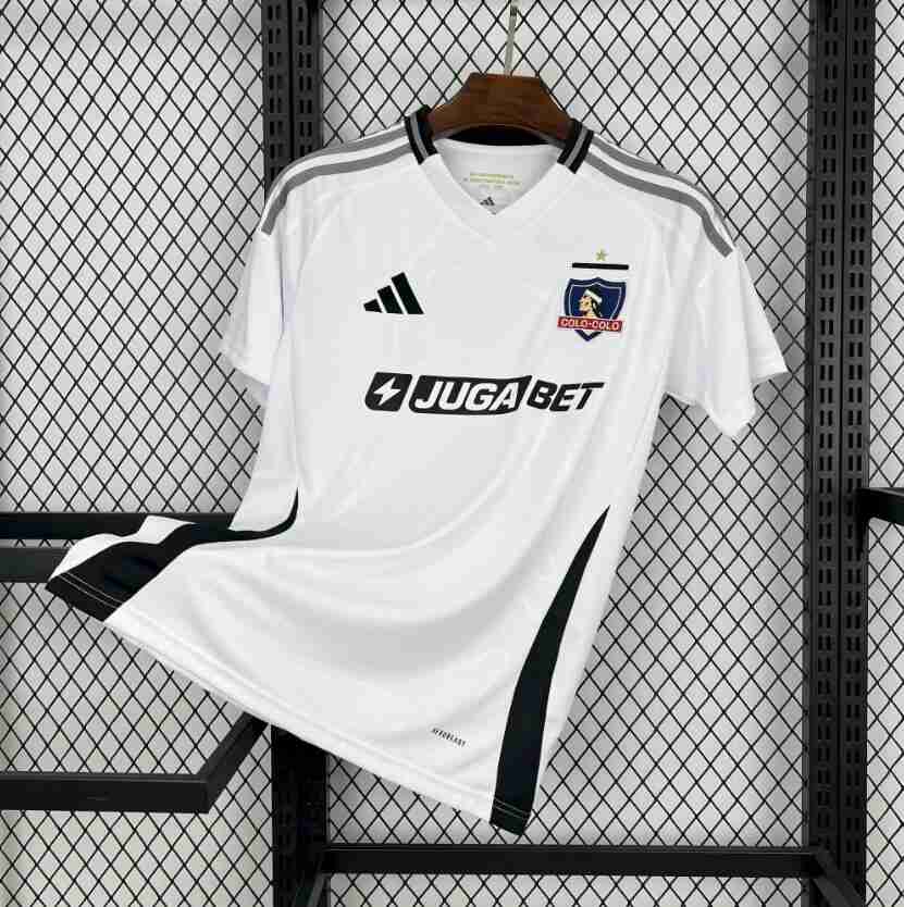 Tailandia Camiseta Primera Colo Colo 2025 2026 Tailandia Camiseta Primera Colo Colo 2025 2026