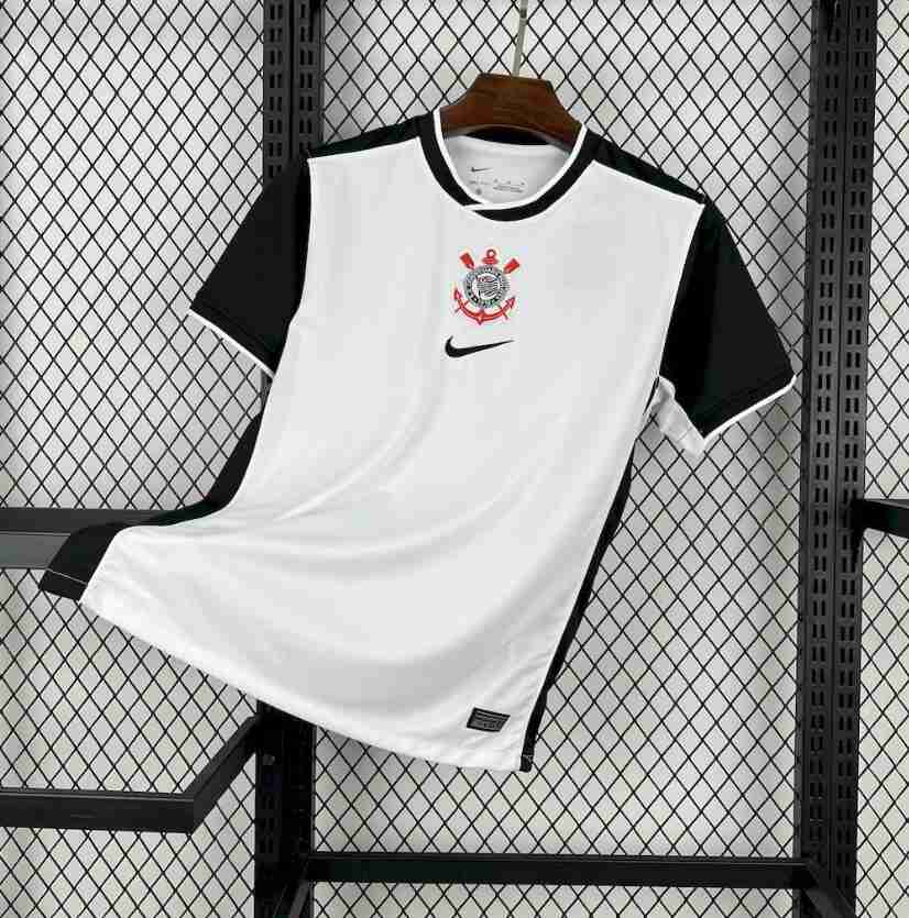 Tailandia Camiseta Primera Corinthians Paulista 2025 2026 Tailandia Camiseta Primera Corinthians Paulista 2025 2026