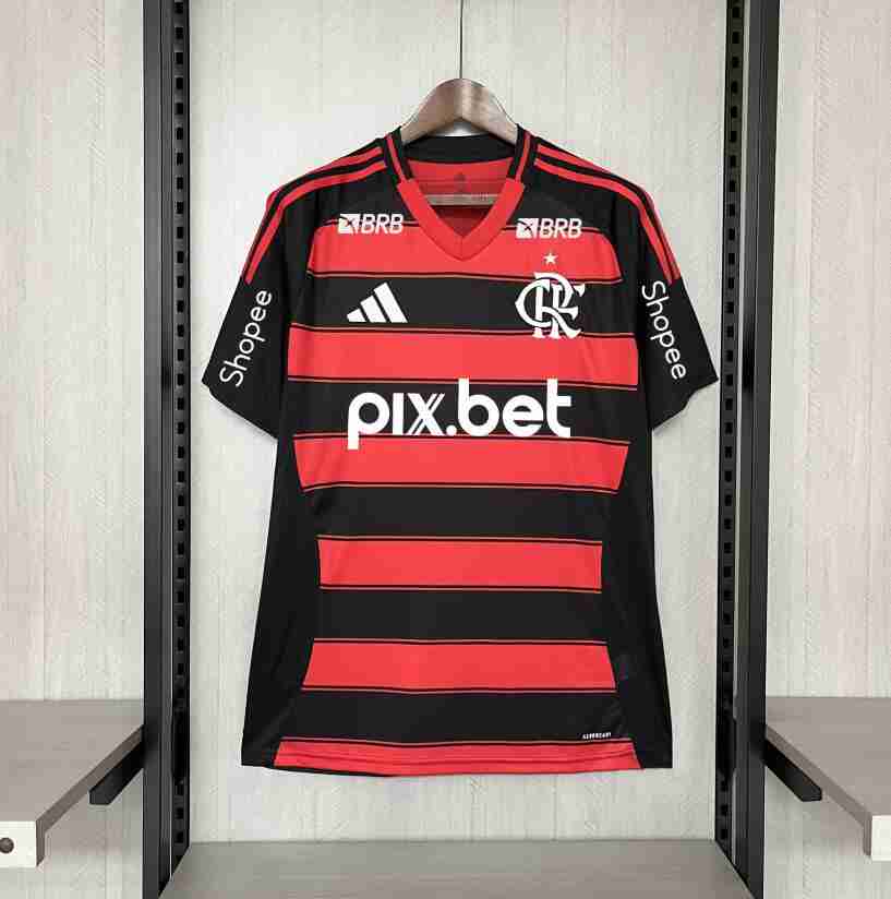 Tailandia Camiseta Primera Flamengo 2025 2026 Tailandia Camiseta Primera Flamengo 2025 2026