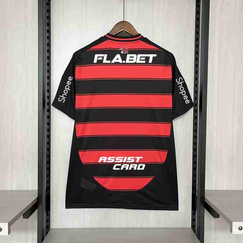 Tailandia Camiseta Primera Flamengo 2025 2026_1