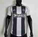 Camiseta Newcastle United Primera Equipacion 2025 2026-Versión Jugador