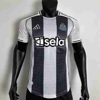 Camiseta Newcastle United Primera Equipacion 2025 2026-Versión Jugador