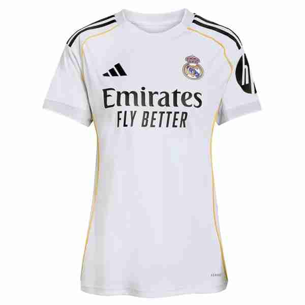 Camiseta Real Madrid 1ª Mujer 2025-2026 Tailandia Camiseta Primera Real Madrid Mujer 2025 2026 1