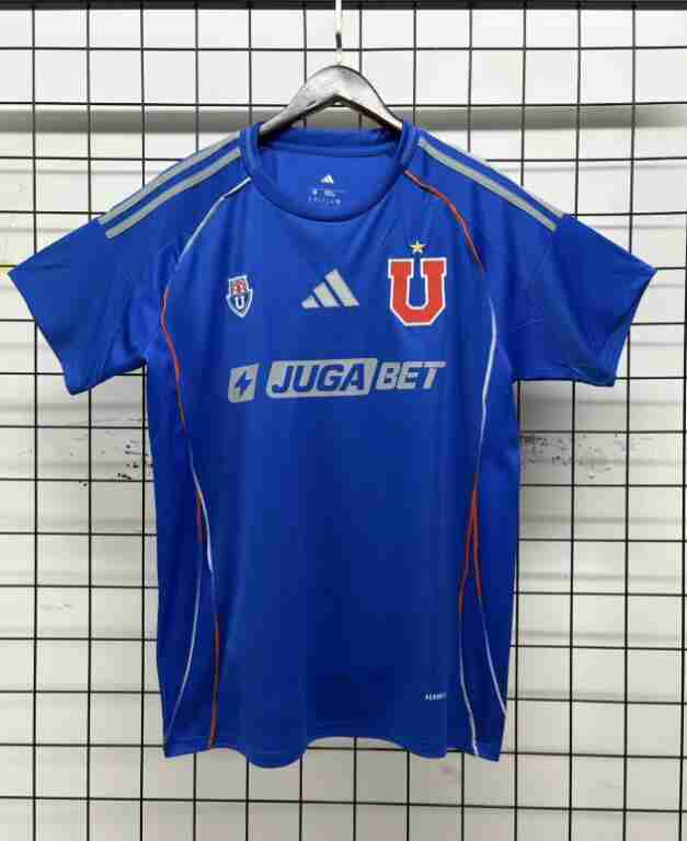 Tailandia Camiseta Primera Universidad De Chile 2025 2026 Tailandia Camiseta Primera Universidad De Chile 2025 2026