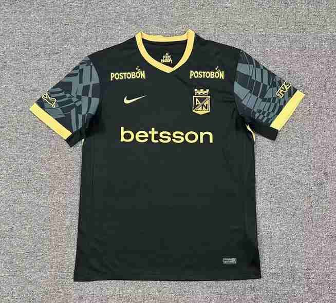 Tailandia Camiseta Segunda Atletico Nacional 2025 2026 Tailandia Camiseta Segunda Atletico Nacional 2025 2026
