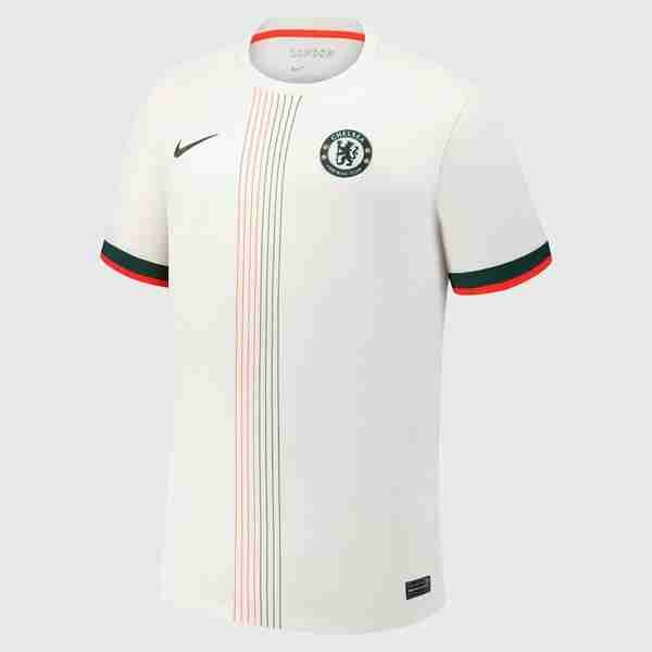 Tailandia Camiseta Chelsea 2ª 2025-2026 Tailandia Camiseta Segunda Chelsea 2025 2026 1