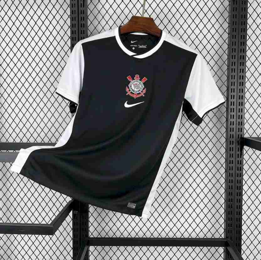 Tailandia Camiseta Segunda Corinthians Paulista 2025 2026 Tailandia Camiseta Segunda Corinthians Paulista 2025 2026