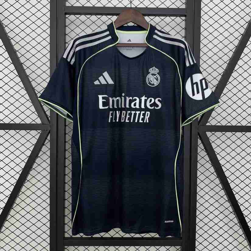 Tailandia Camiseta Segunda Real Madrid 2025 2026 Tailandia Camiseta Segunda Real Madrid 2025 2026 1