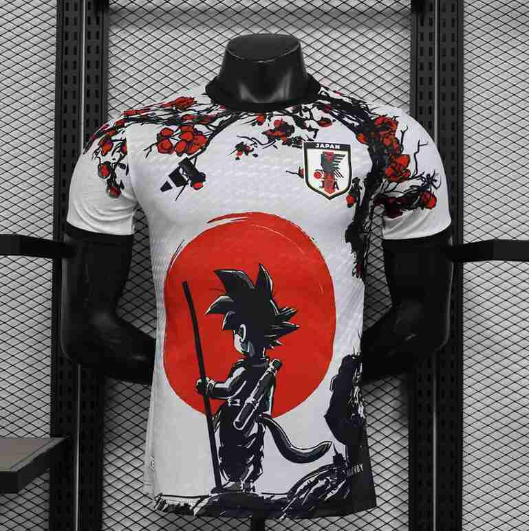 Tailandia Dragonball Camiseta Especial Japón 2025 2026 Tailandia Dragonball Camiseta Especial Japon 2025 2026