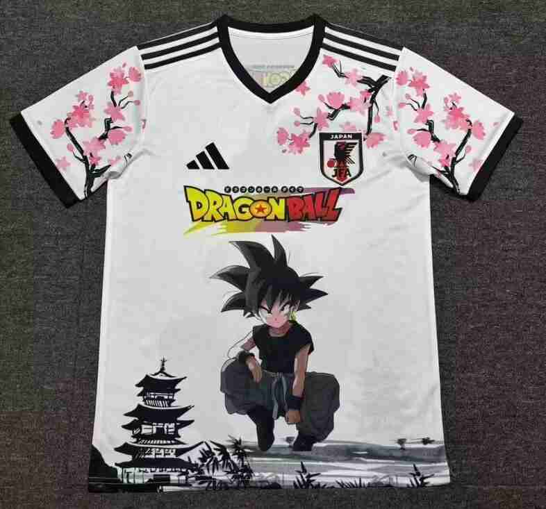Tailandia Dragonball Camiseta Especial Japón 25 2026 Tailandia Dragonball Camiseta Especial Japon 25 2026