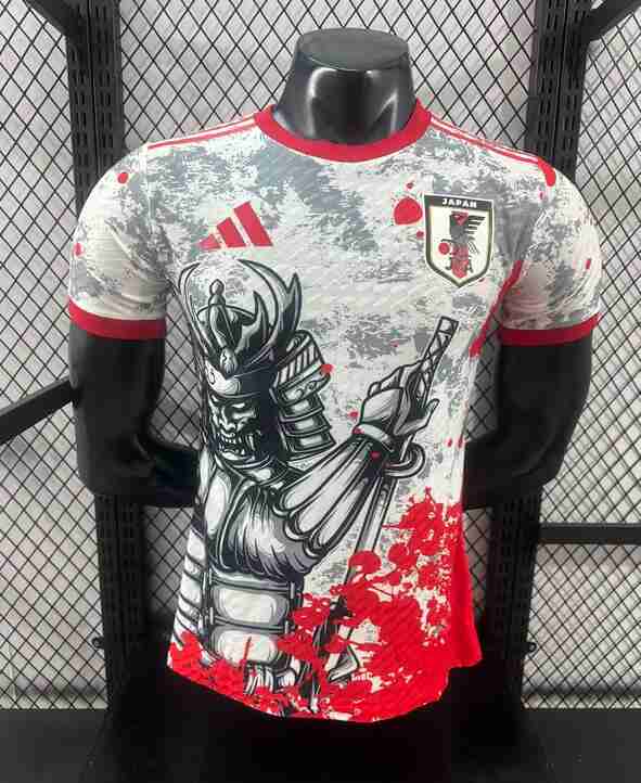 Tailandia Samurai Camiseta Especial Japón 2025 2026 Tailandia Samurai Camiseta Especial Japon 2025 2026
