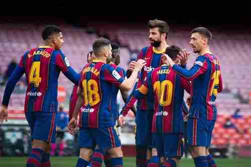 Camiseta Barata del Barcelona 2025