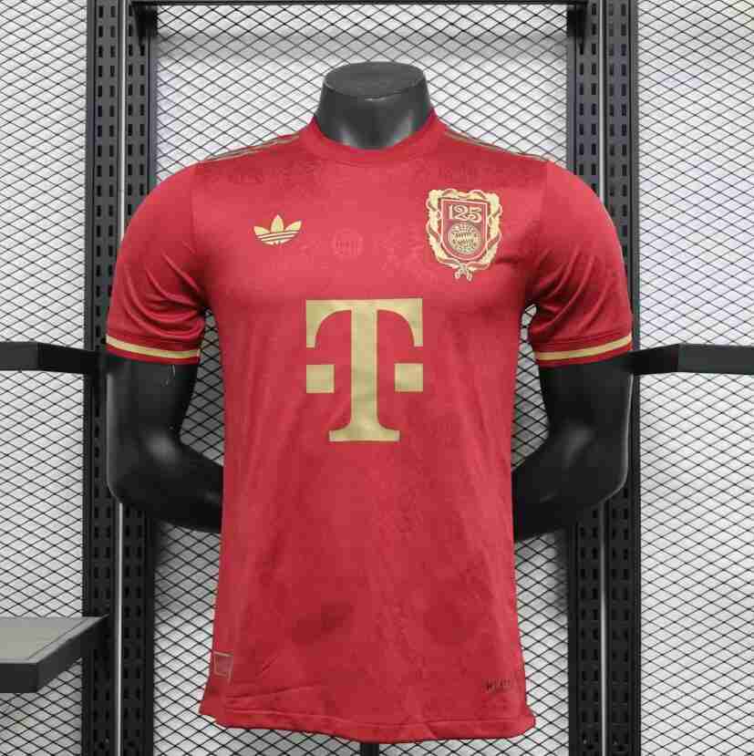 Camiseta Bayern Munich 125th Anniversary 2025 2026 – Versión Jugador Camiseta Bayern Munich 125th Anniversary 2025 2026 – Version Jugador
